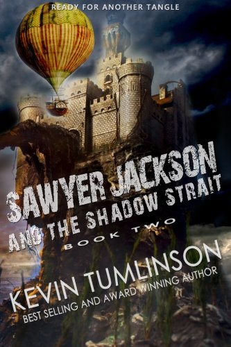 Sawyer Jackson and the Shadow Strait book cover