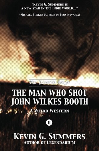Cover of The Man Who Shot John Wilkes Booth, Part II