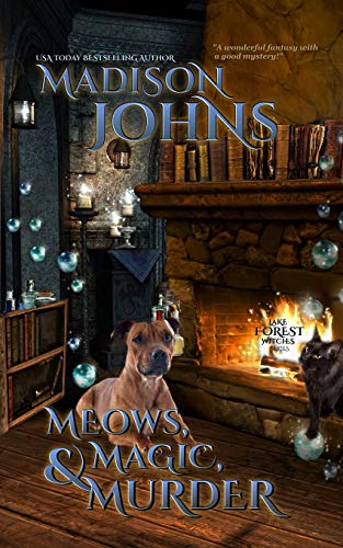 Meows, Magic & Murder book cover