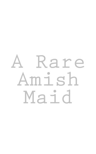 A Rare Amish Maid book cover