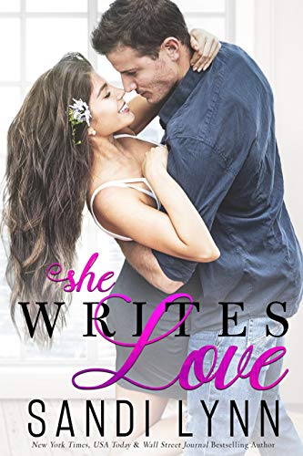 She Writes Love... book cover