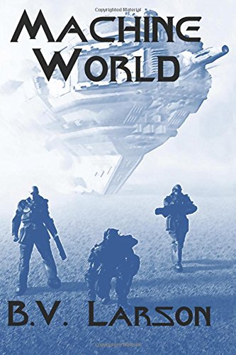 Machine World book cover
