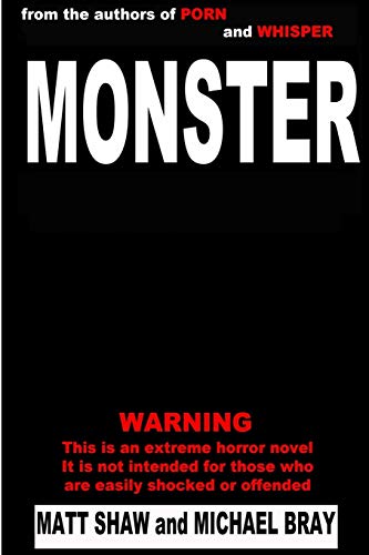 Monster book cover