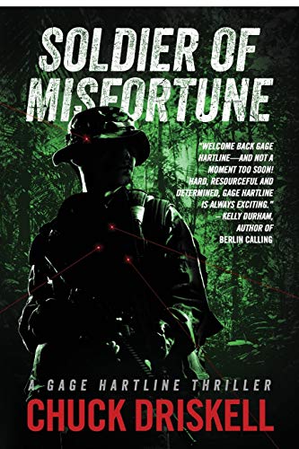 Soldier of Misfortune book cover