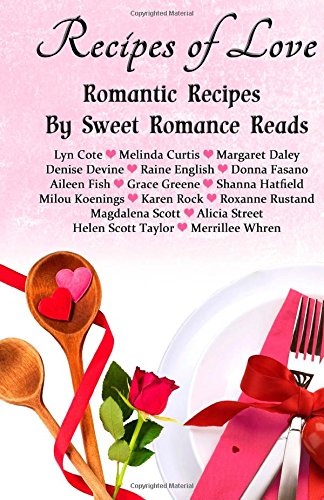 Recipes of Love book cover