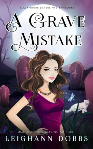 A Grave Mistake book cover