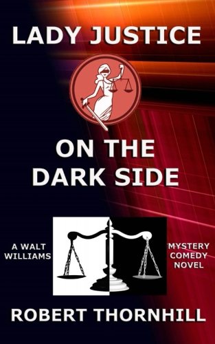 Lady Justice on the Dark Side book cover
