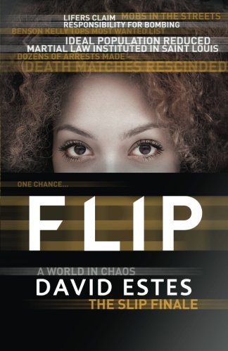 Flip book cover