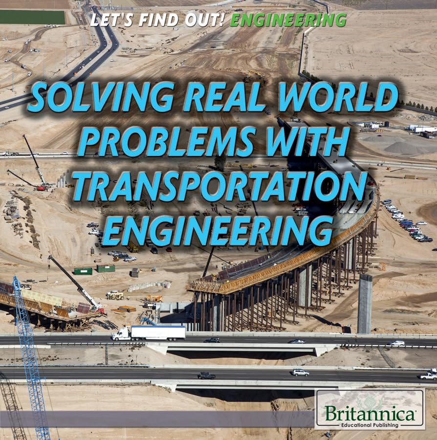 Cover of Solving real world problems with transportation engineering