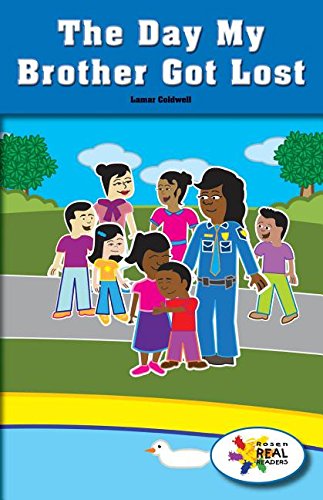 Cover of Day My Brother Got Lost