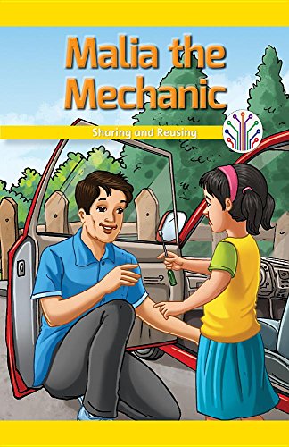 Cover of Malia the Mechanic
