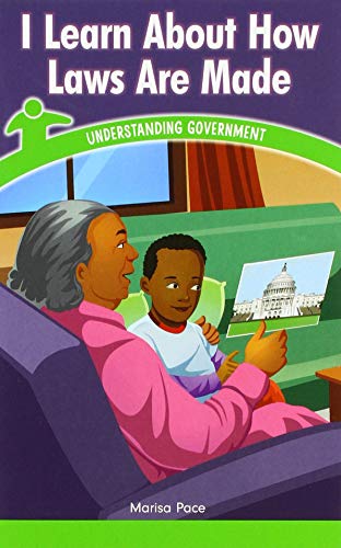 Cover of I Learn about How Laws Are Made