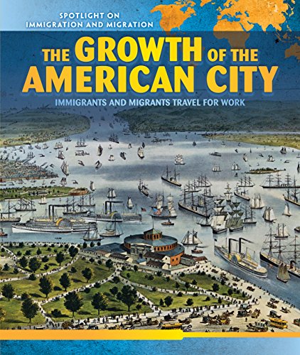 Cover of The growth of the American city