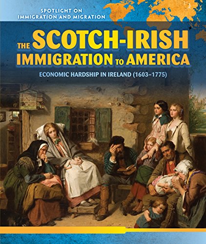 Cover of The Scotch-Irish immigration to America