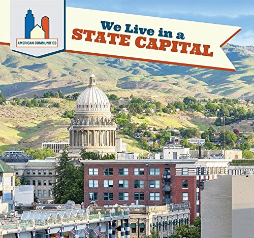 Cover of We live in a state capital