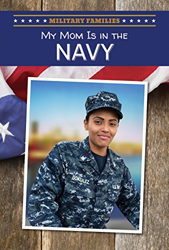 Cover of My mom is in the Navy