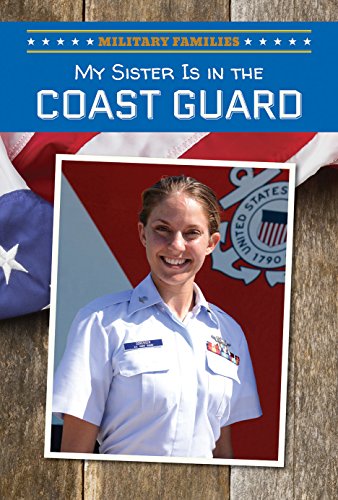 Cover of My sister is in the Coast Guard