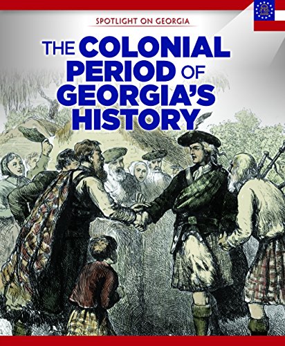 Cover of Colonial Period of Georgia's History