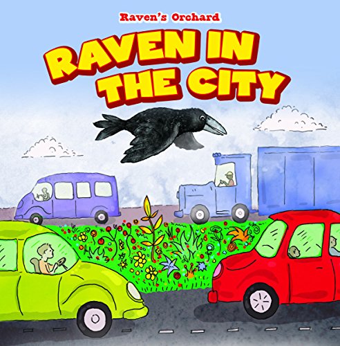 Cover of Raven in the City