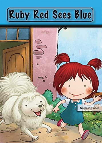 Cover of Ruby Red Sees Blue