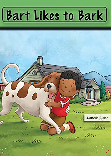 Cover of Bart Likes to Bark