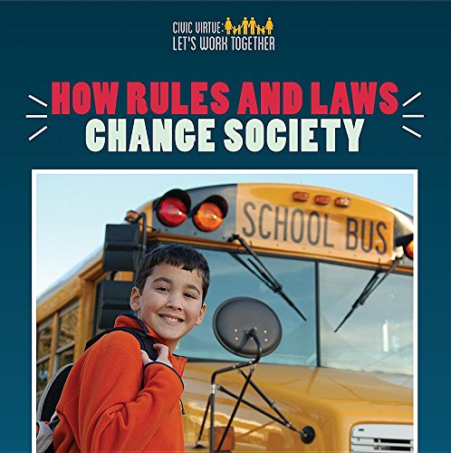 Cover of How Rules and Laws Change Society