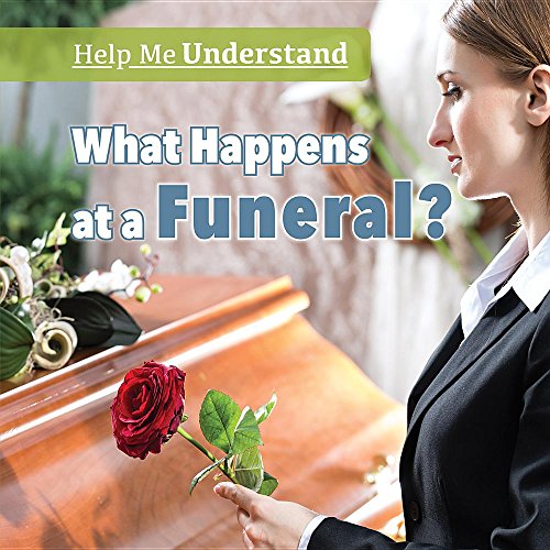 Cover of What Happens at a Funeral?
