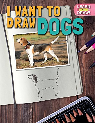 Cover of I Want to Draw Dogs
