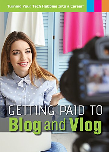 Cover of Getting Paid to Blog and Vlog