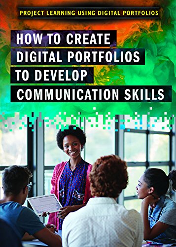 Cover of How to Create Digital Portfolios to Develop Communication Skills
