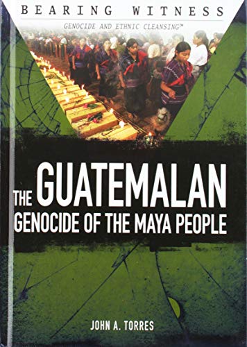 Cover of Guatemalan Genocide of the Maya People