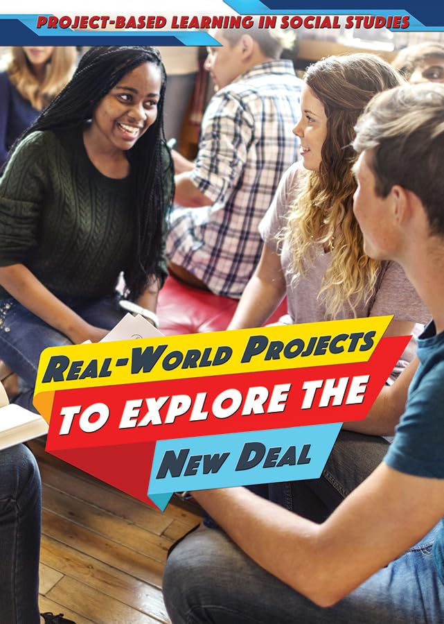 Cover of Real-World Projects to Explore the New Deal
