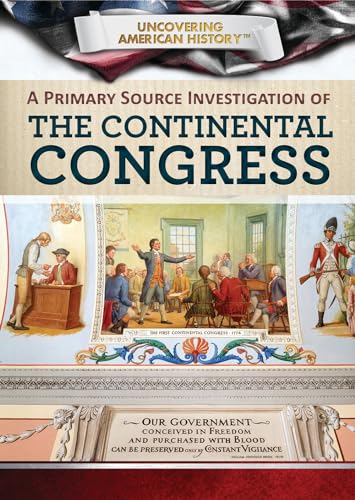 Cover of Primary Source Investigation of the Continental Congress