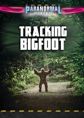 Tracking Bigfoot book cover
