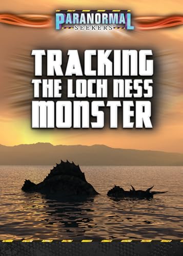 Tracking the Loch Ness Monster book cover