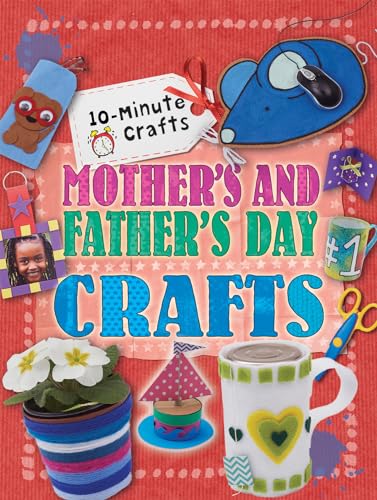 Cover of Mother's and Father's Day Crafts