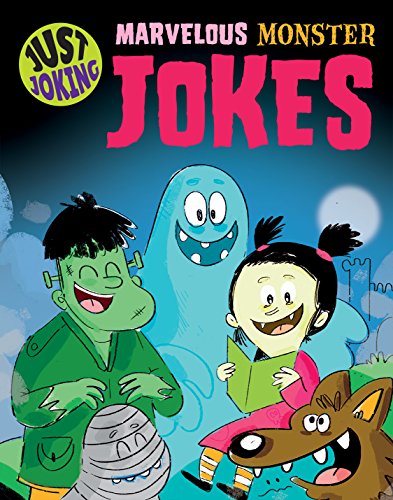 Cover of Marvelous Monster Jokes