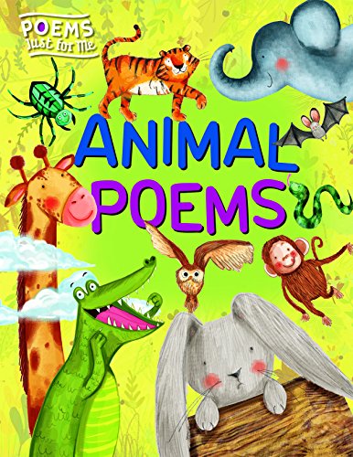 Cover of Animal Poems