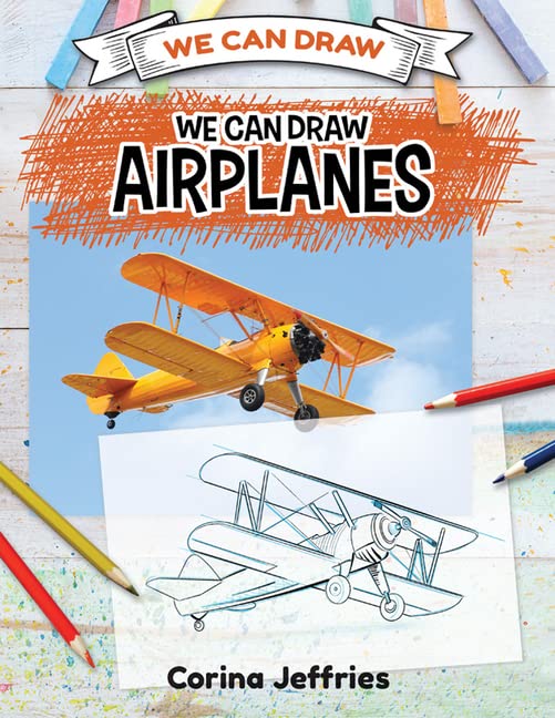 Cover of We Can Draw Airplanes