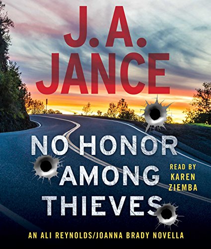 No Honor Among Thieves book cover