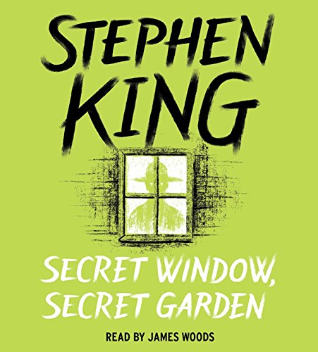 Secret Window, Secret Garden book cover