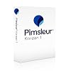 Pimsleur Korean Level 1 CD: Learn to Speak and Understand Korean with Pimsleur Language Programs (1) (Comprehensive)
