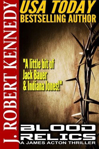 Blood Relics book cover