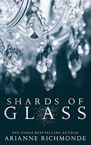 Glass book cover