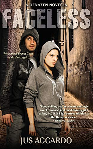 Faceless book cover