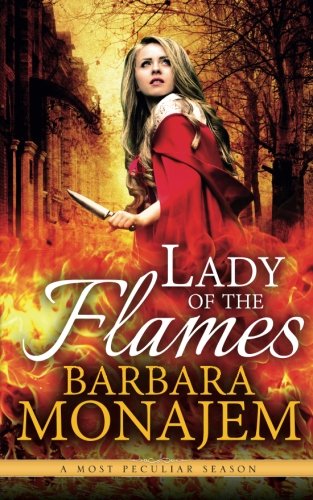 Lady of the Flames (By: Barbara Monajem) cover