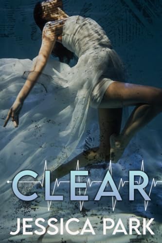 Clear book cover