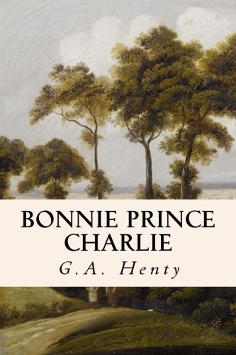 Bonnie Prince Charlie book cover