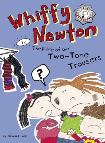 Whiffy Newton in the Riddle of the Two-Tone Trousers book cover