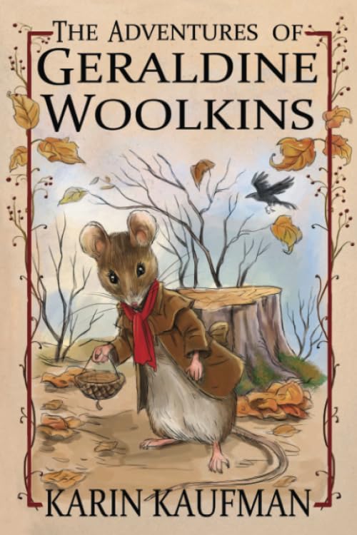 The Adventures of Geraldine Woolkins book cover